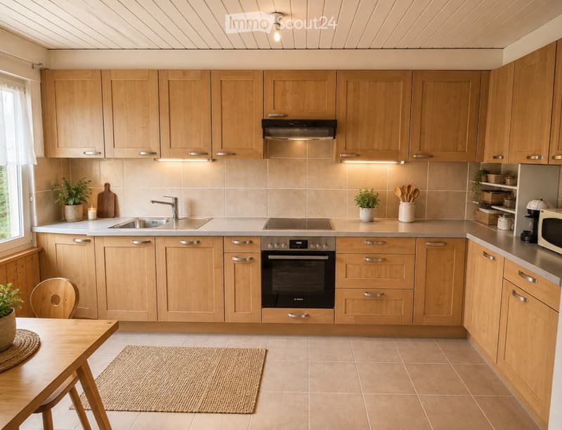 Charmanter Apartment mit 3 Zimmern, St-Blaise (NE) (2)