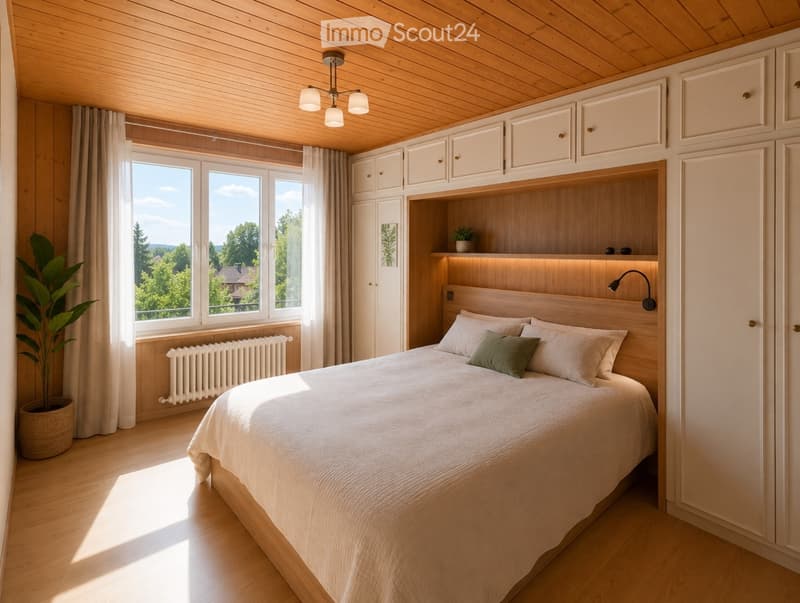 Charmanter Apartment mit 3 Zimmern, St-Blaise (NE) (4)