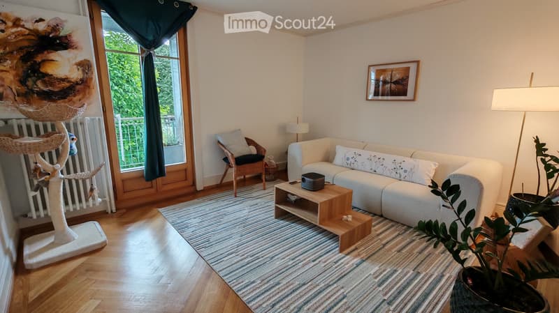 Appartamento luminoso di 3,5 locali con ampio balcone 70 m² (3)