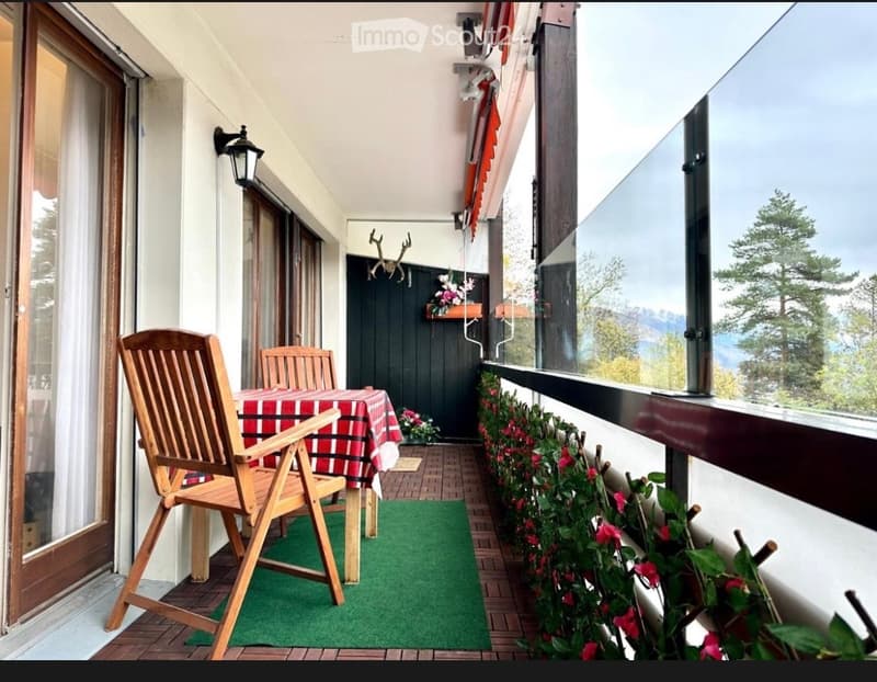 Prächtige möblierte Wohnung mit Bergblick in der Saison (5)