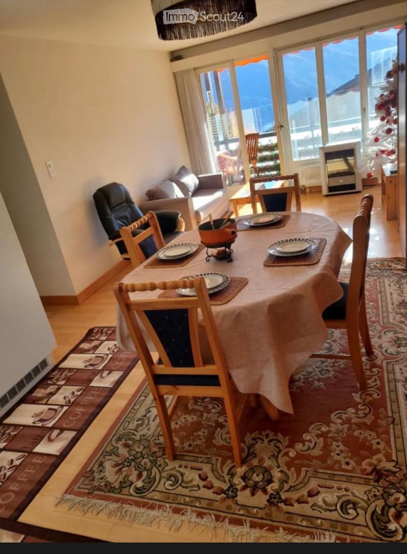 Prächtige möblierte Wohnung mit Bergblick in der Saison (2)