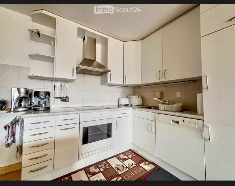 Prächtige möblierte Wohnung mit Bergblick in der Saison (3)