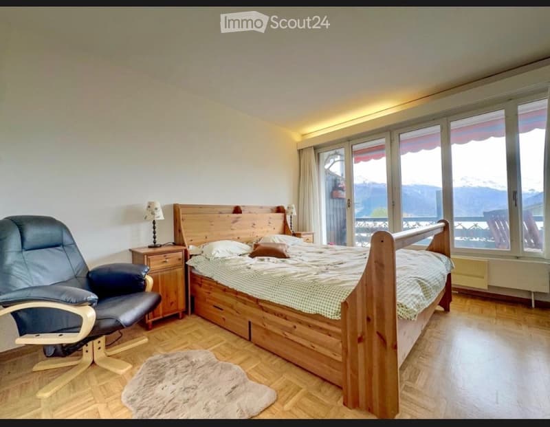Prächtige möblierte Wohnung mit Bergblick in der Saison (4)