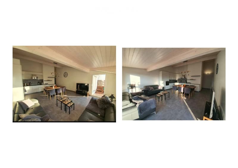 Bellissimo appartamento di 3,5 locali a Vouvry (1)