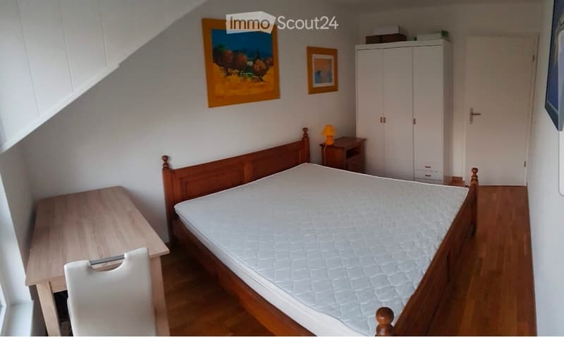 Lumineuse chambre avec lit double (2)