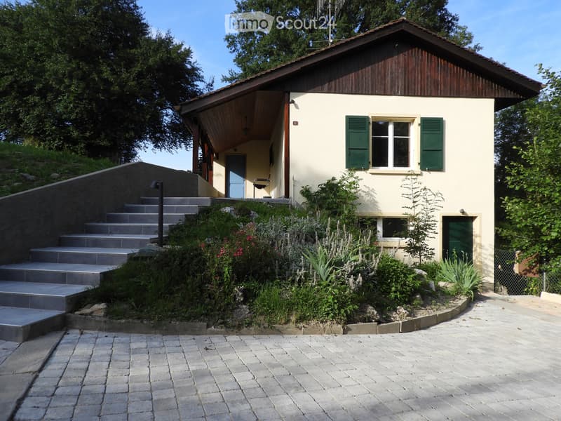 Wohnung mit 3 Zimmern in der Natur, ab 1. August (1)