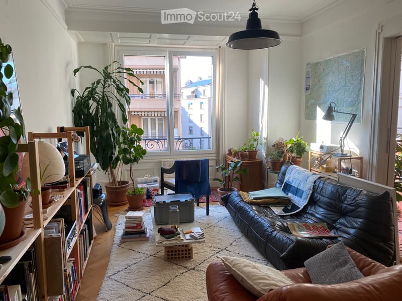Prächtiges 4.5-Zimmer-Wohnung - Georgette-Viertel - 01.09 (1)