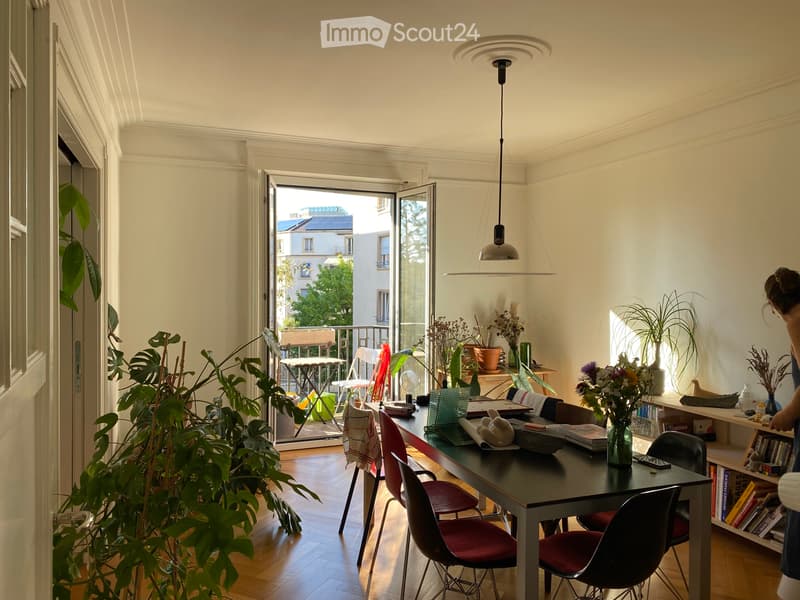 Prächtiges 4.5-Zimmer-Wohnung - Georgette-Viertel - 01.09 (2)