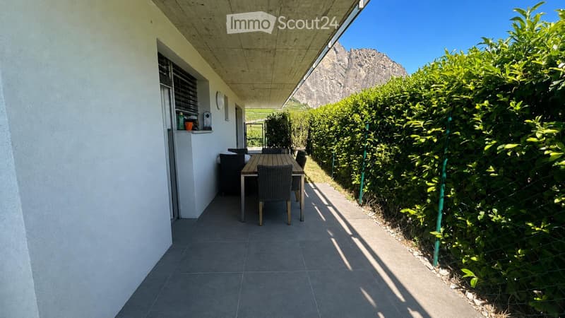 For rent: Magnificent 3.5-room apartment in Chamoson (4)