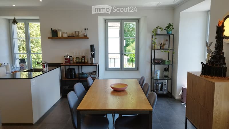 2,5 Zimmer von 66 m2, Terrasse von 24 m2, in Avry-devant-Pont (2)