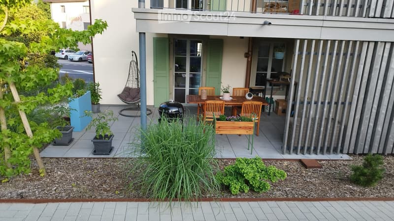 2,5 Zimmer von 66 m2, Terrasse von 24 m2, in Avry-devant-Pont (1)