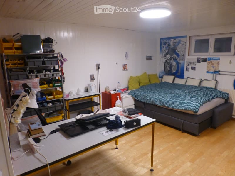 GROßES ZIMMER IM UNTERGESCHOSS EINER VILLA (2)