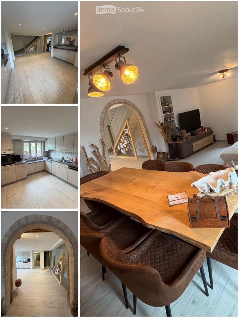 For rent 200 m² house in the center of Courtételle (3)