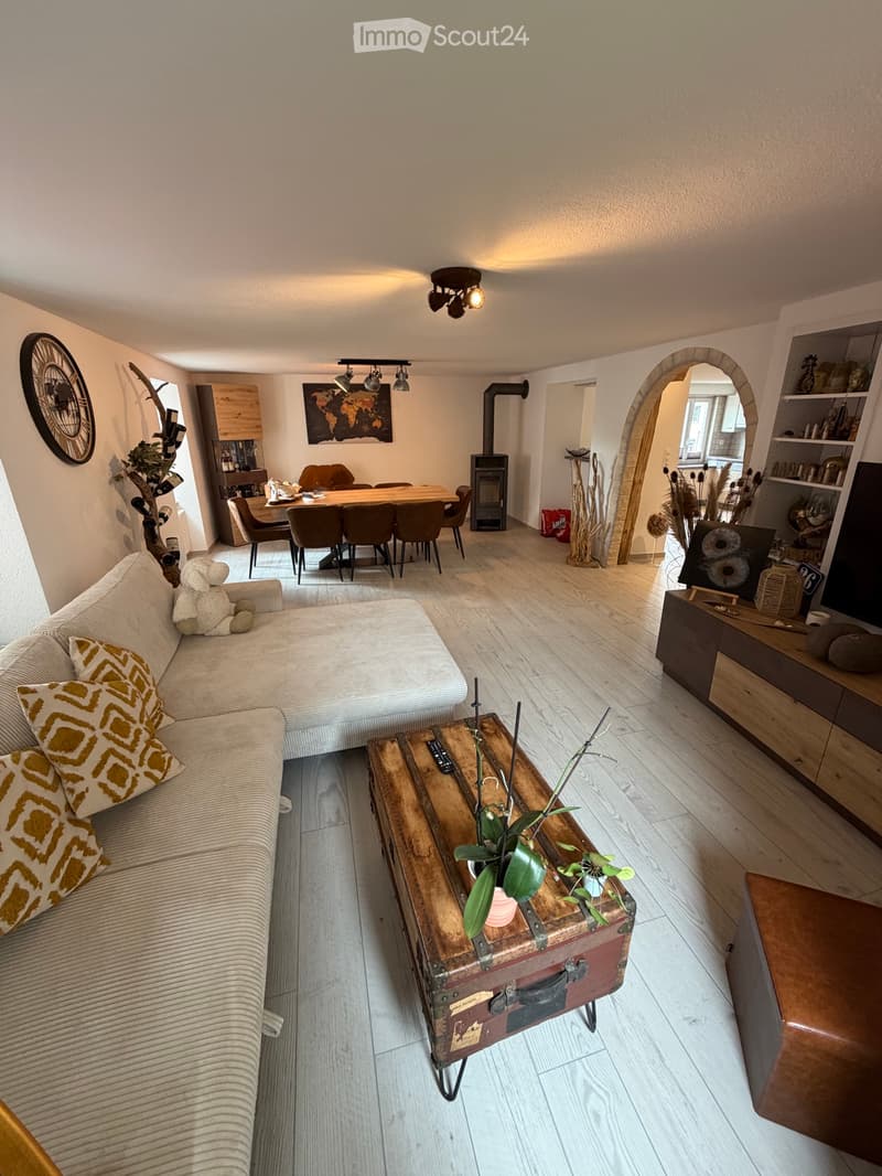 For rent 200 m² house in the center of Courtételle (2)