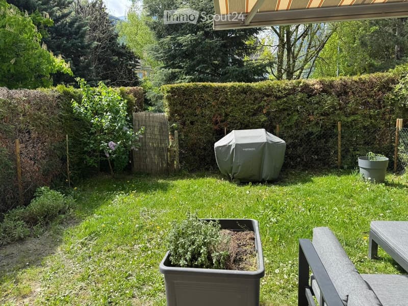 Wohnung 2.5 Zimmer mit eigenem Garten, Martigny Zentrum (4)