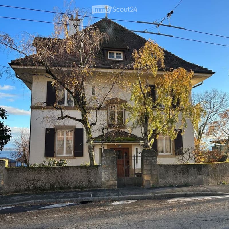 Famille sérieuse cherche maison avec jardin Neuchâtel (1)