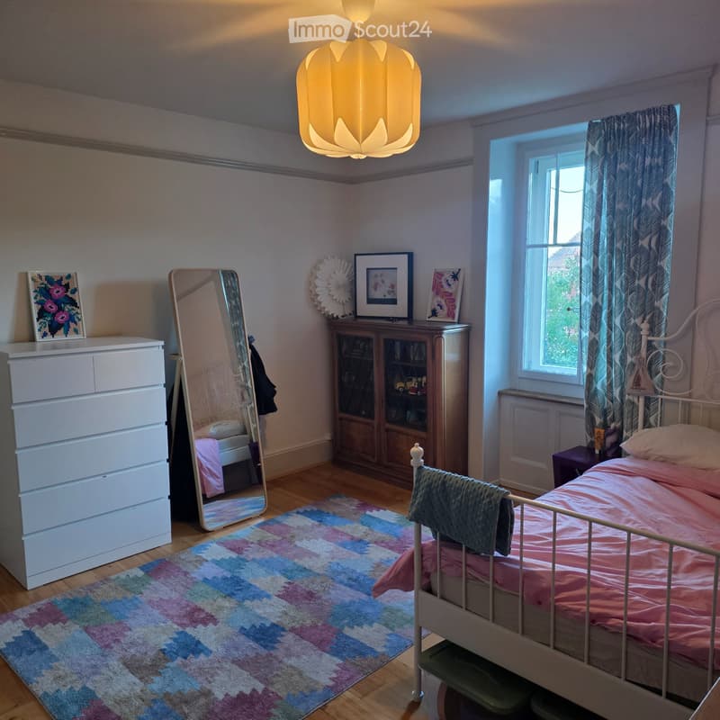 Appartement à louer - 3 pièces avec balcon et garage couvert (2)