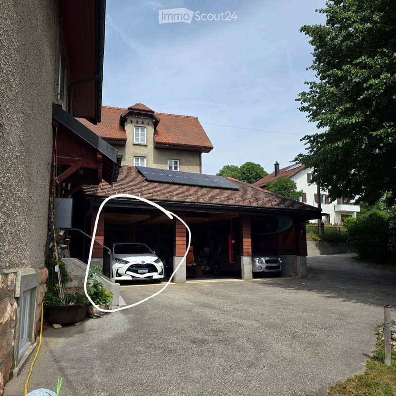 Appartement à louer - 3 pièces avec balcon et garage couvert (5)