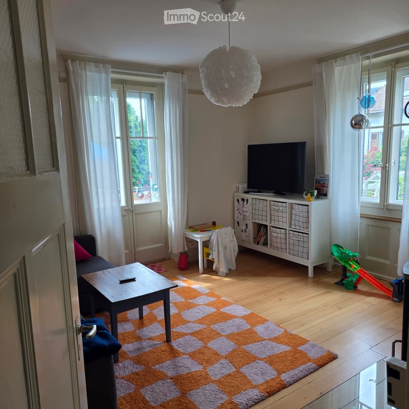 Appartement à louer - 3 pièces avec balcon et garage couvert (4)
