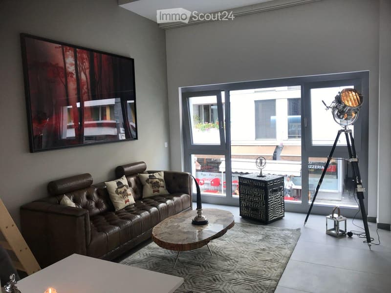Beautiful furnished studio with mezzanine (3)