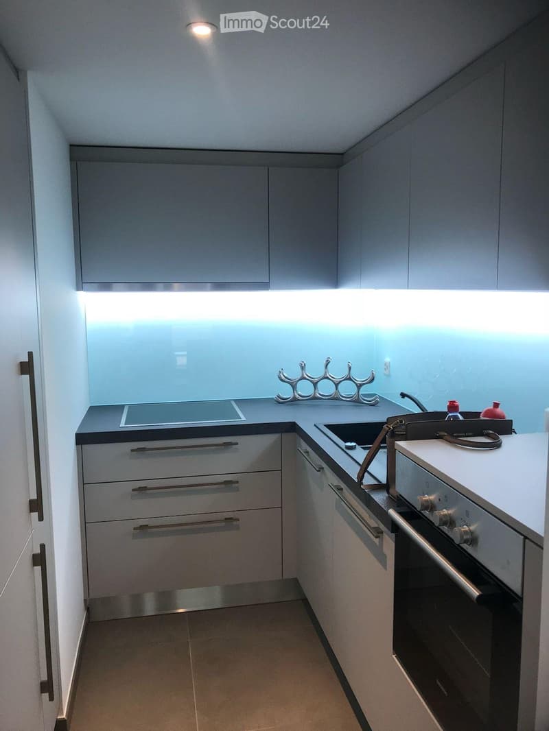 Beautiful furnished studio with mezzanine (4)