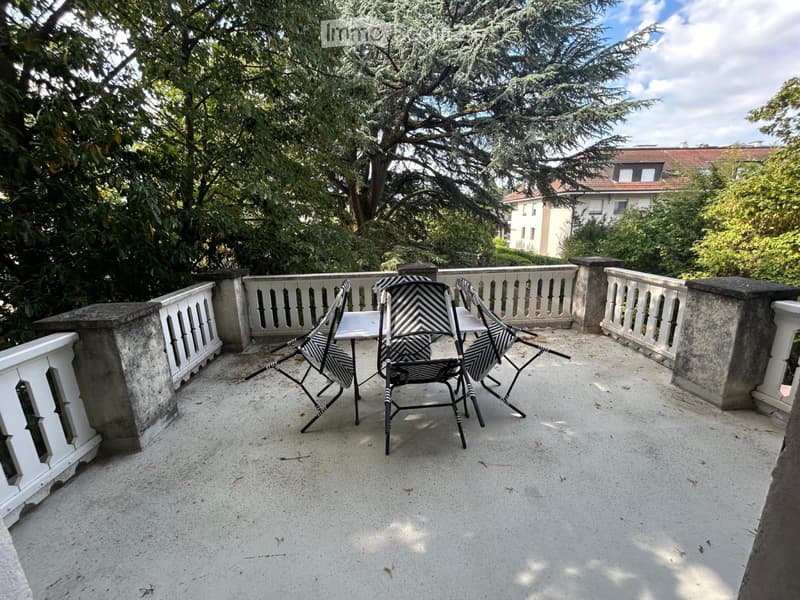 Chêne Bourg, 5p, large terrace (3)
