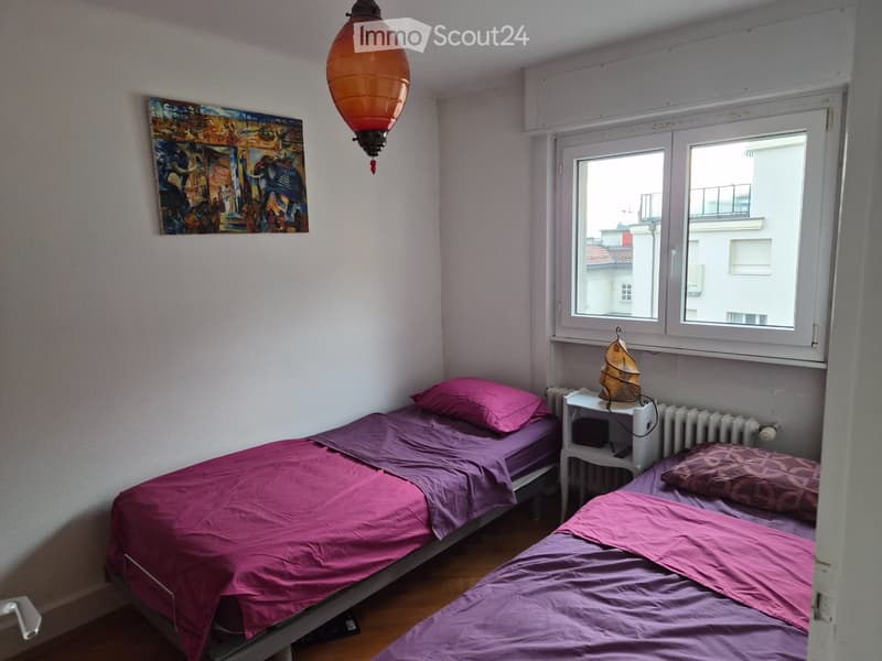 Superbe 2,5 pièces meublé avec terrasse  Lausanne Mon Repos (4)