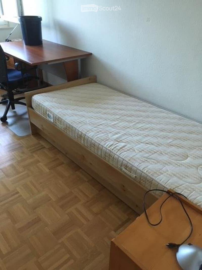 Möbliertes Zimmer in einer zweiten Wohnanlage, nahe EPFL (1)