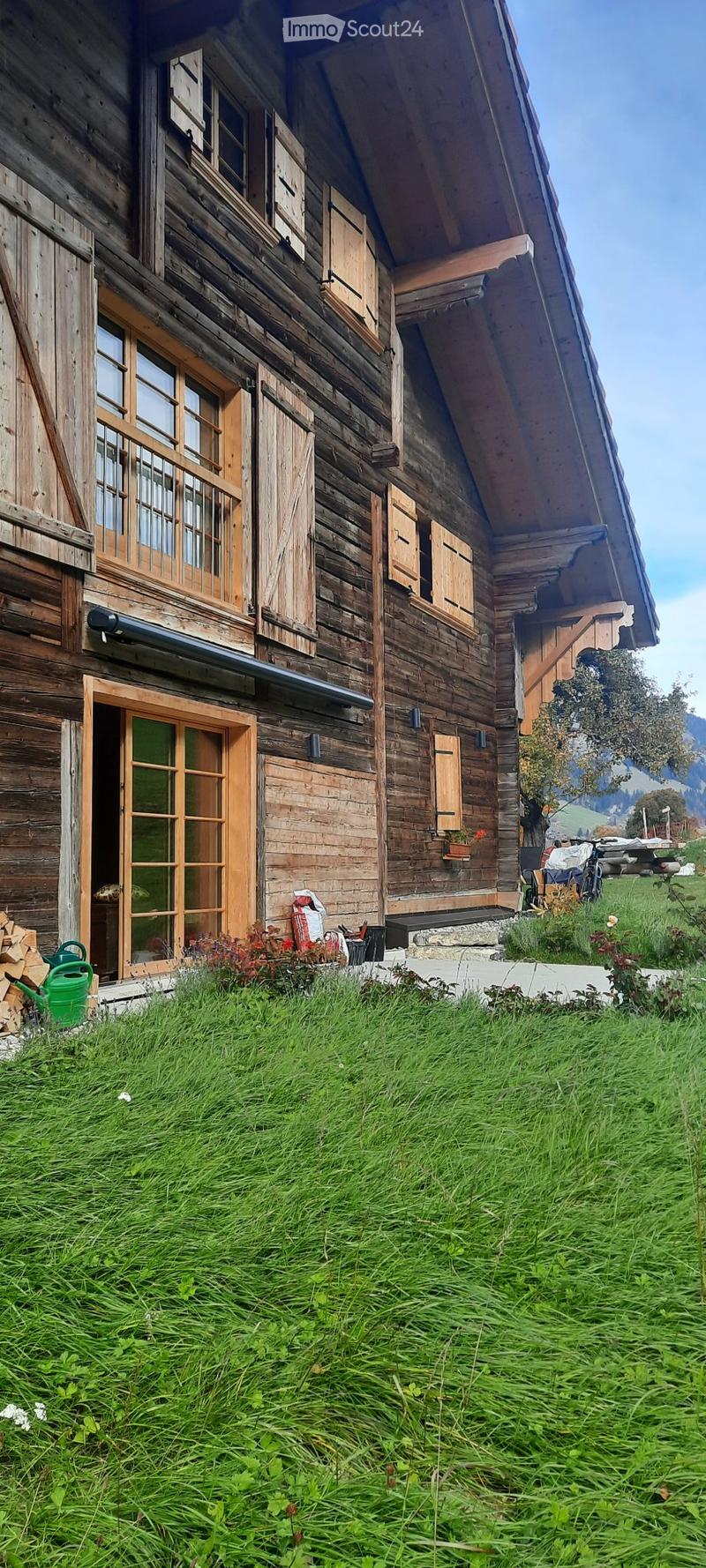 Rougemont appartement dans chalet en pleine nature (1)