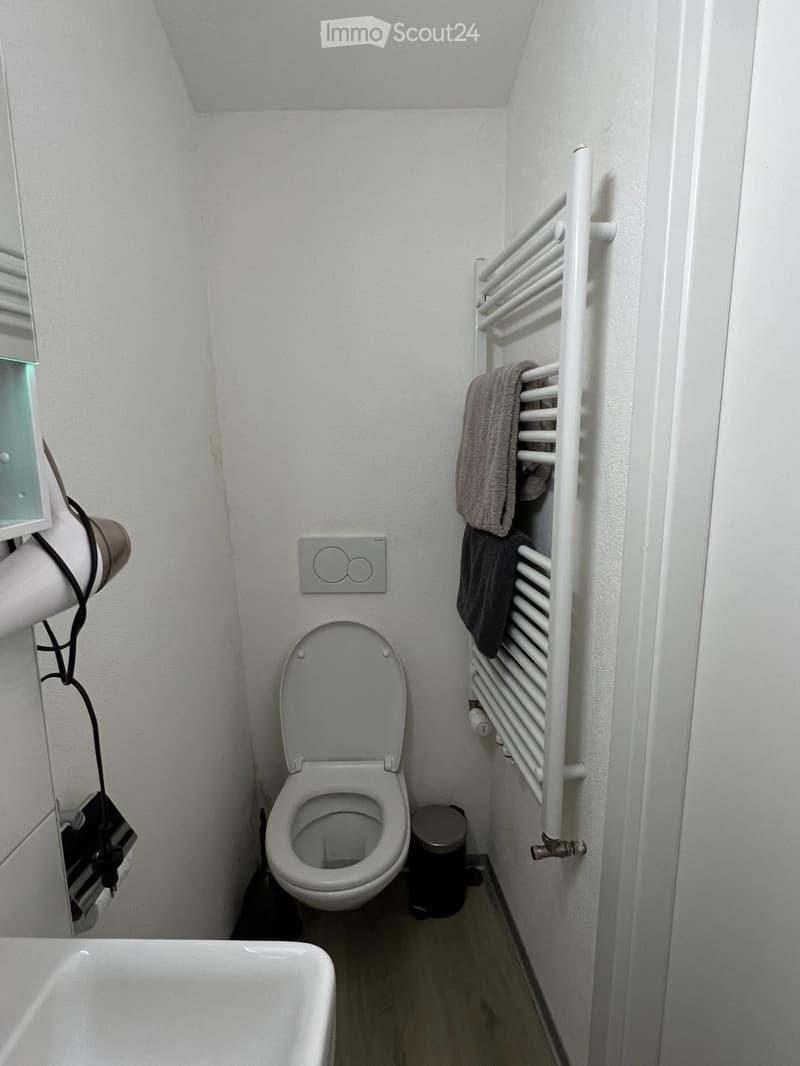 1½ rooms with mezzanine - Neuchâtel Centre - CHF 940. c.c. (5)