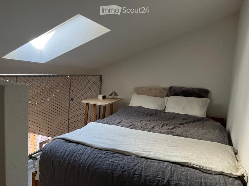 1½ rooms with mezzanine - Neuchâtel Centre - CHF 940. c.c. (4)