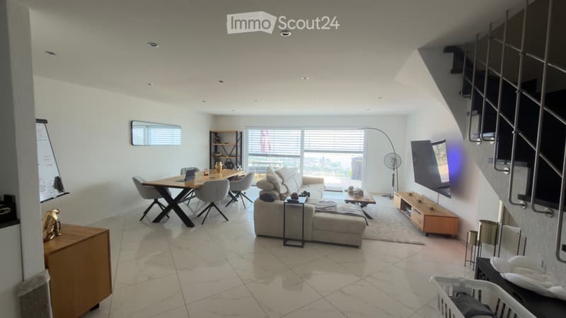 Magnifique appartement avec vue à Chardonne (3)