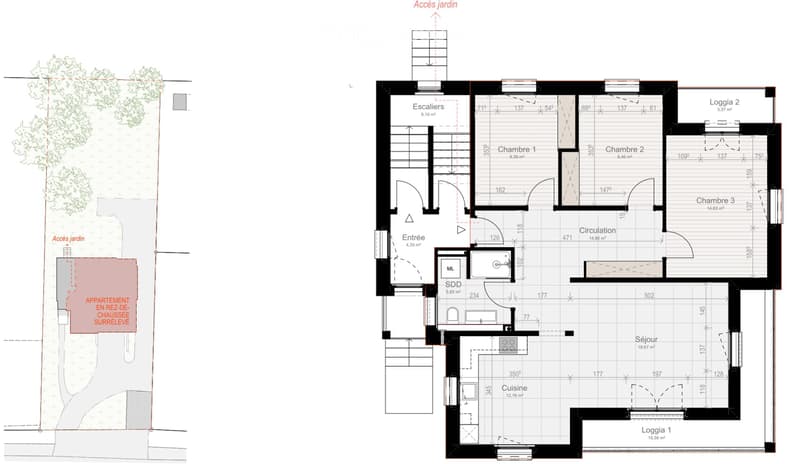 Wohnung 4.5 Zimmer renoviert, in einem Haus mit 2 Wohnungen (2)