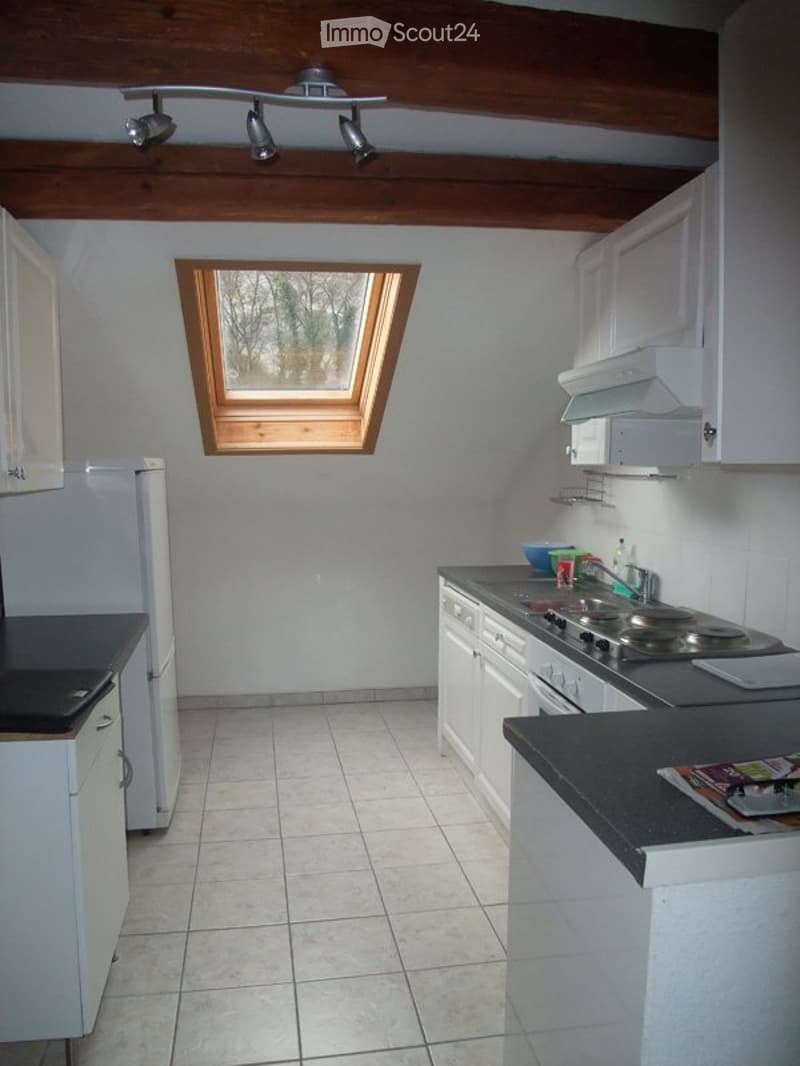 Attic apartment with 2.5 rooms, 58 m2 in the center of Bex (3)