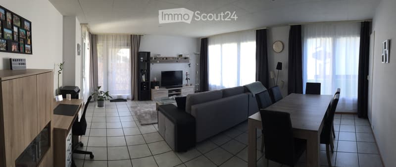 Charmanter Apartment mit 2 Zimmern - Zugänglich und hell (5)