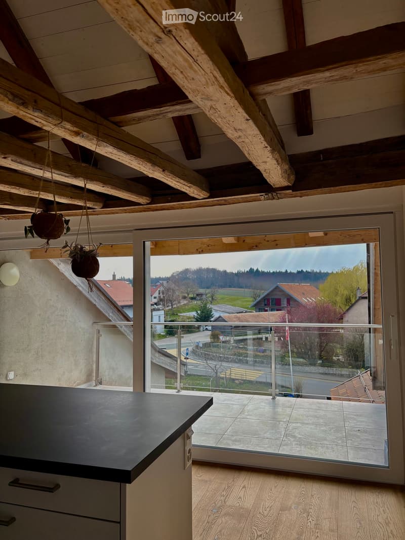 3.5 room apartment in Ballens (2)