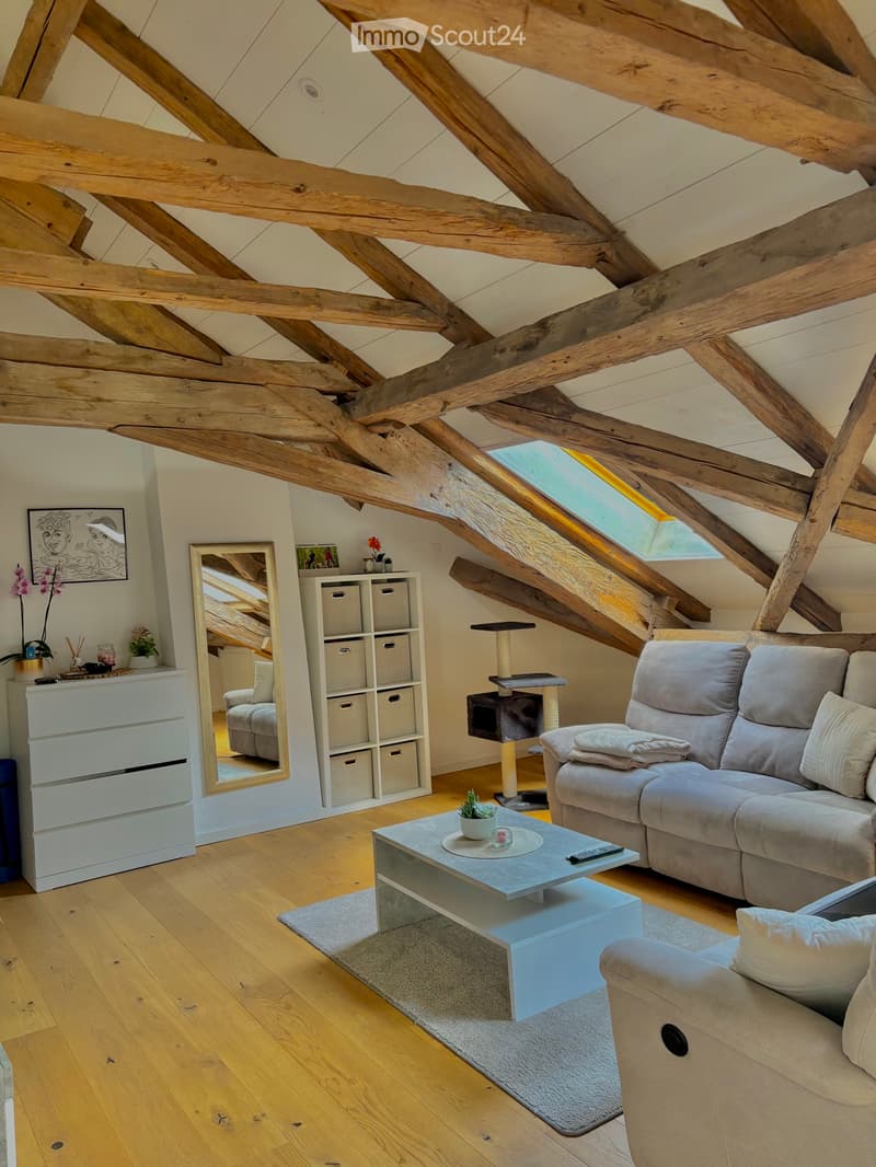 3.5 room apartment in Ballens (1)