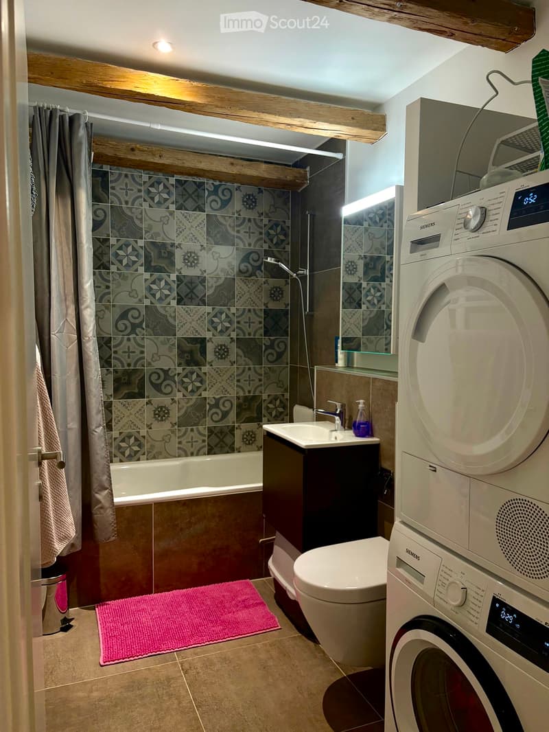 3.5 room apartment in Ballens (4)