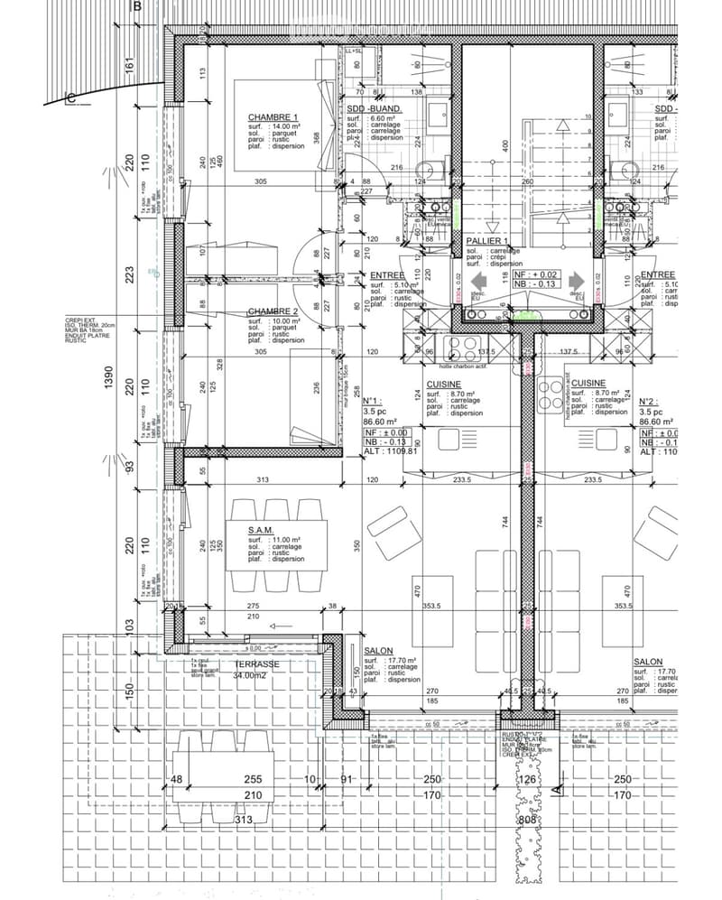 ARBAZ APARTMENTS 3.5 ROOMS FOR SALE ON PLAN (2)