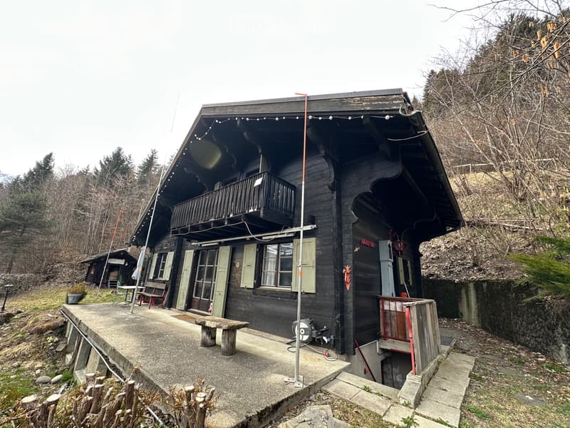 Chalet da smontare e portare via (1)