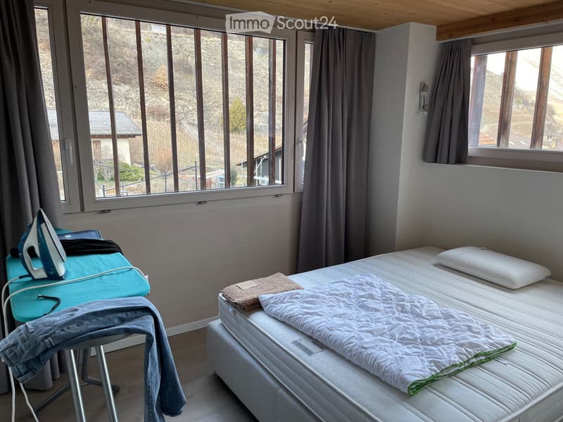 Shared accommodation in the heart of Saillon village (5)