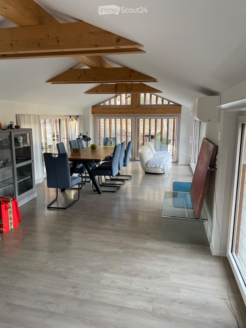 Shared accommodation in the heart of Saillon village (4)