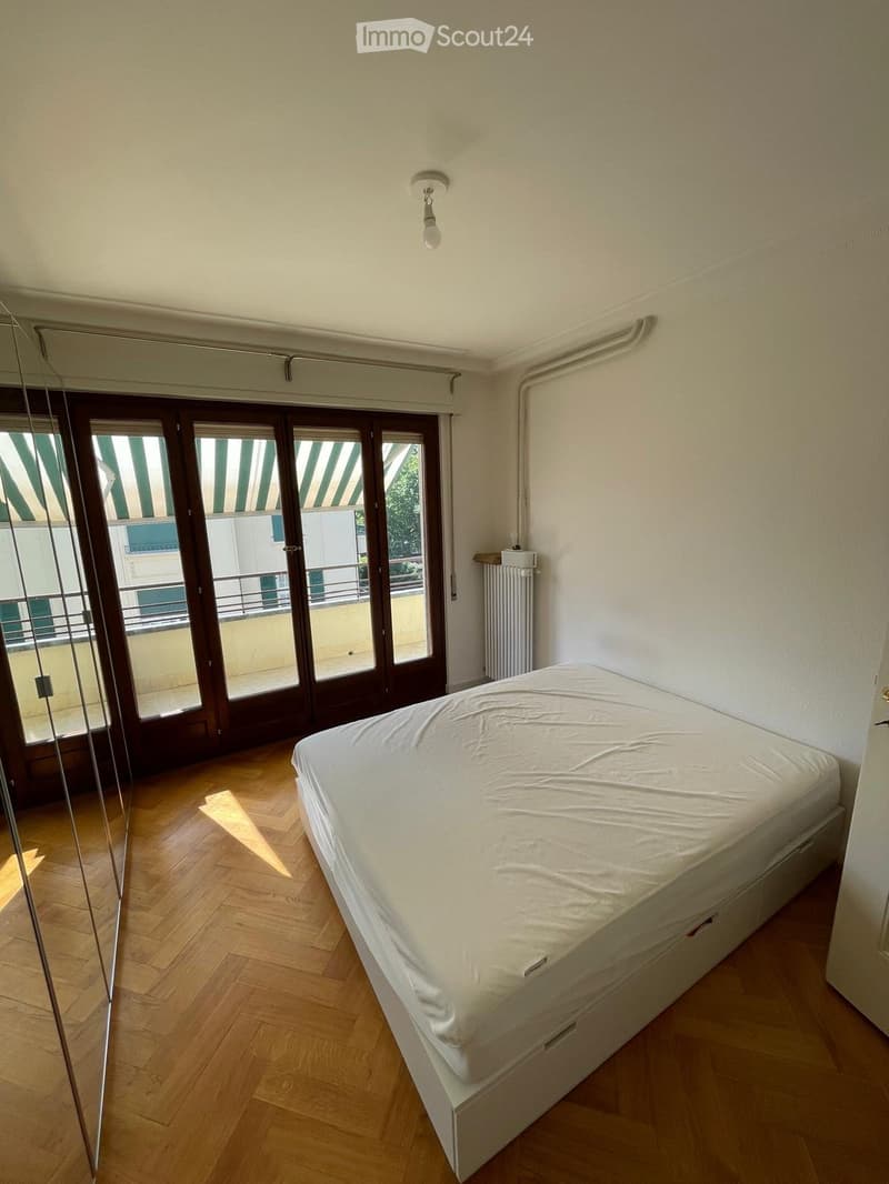 Ripreso in affitto Superbo appartamento luminoso con balcone (2)