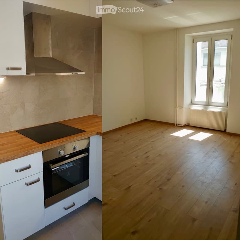 Modern 3-room apartment - Rte de Boujean in Bienne (1)