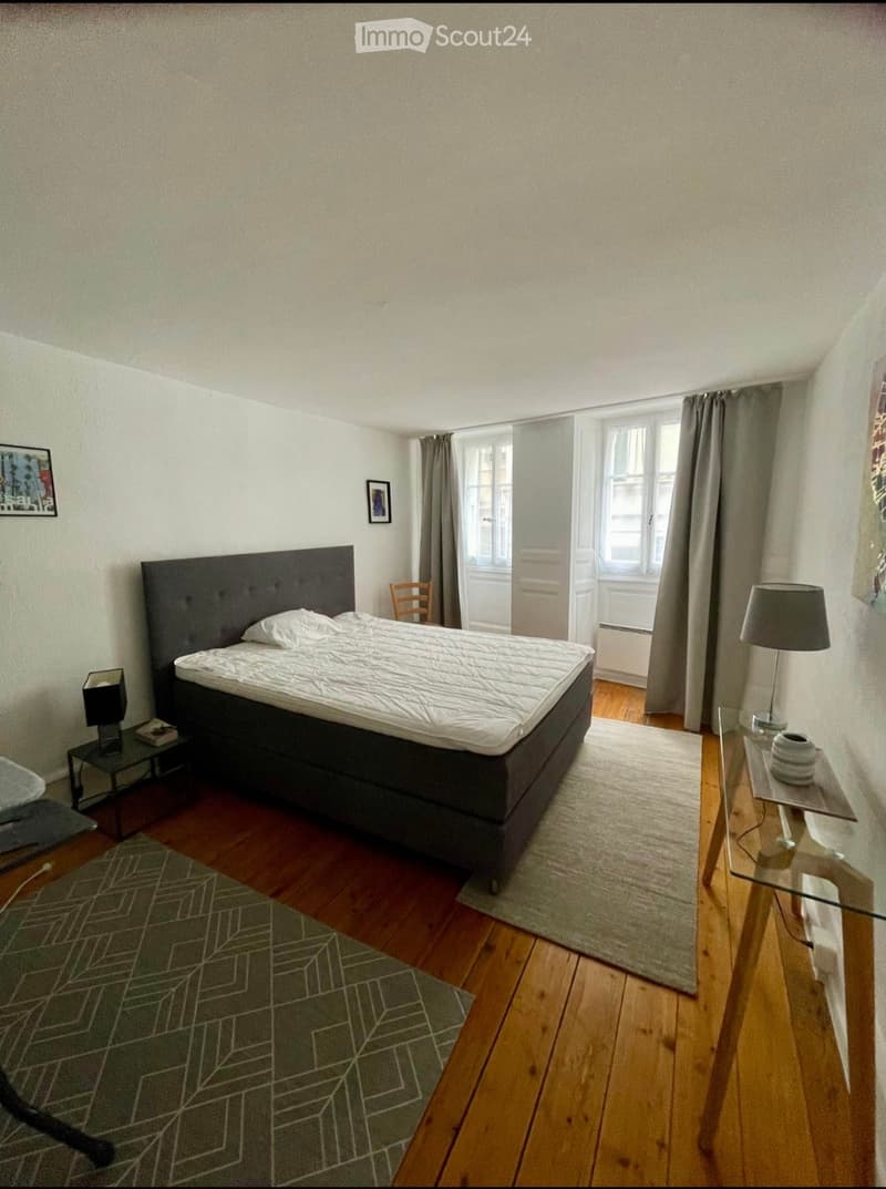 Apartment 2.5 furnished for rent - Nyon Rive (2)