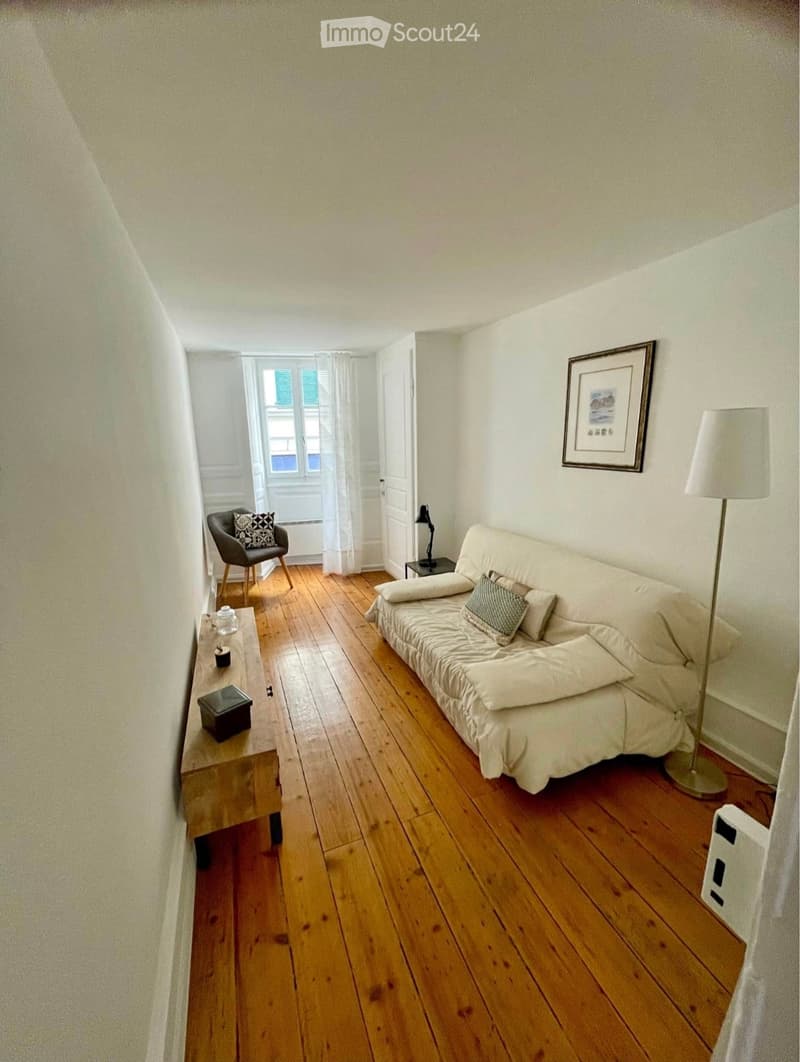 Apartment 2.5 furnished for rent - Nyon Rive (1)