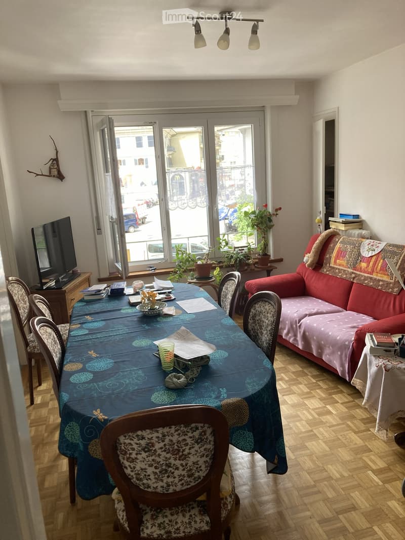 3-room apartment in the city center of Payerne (4)