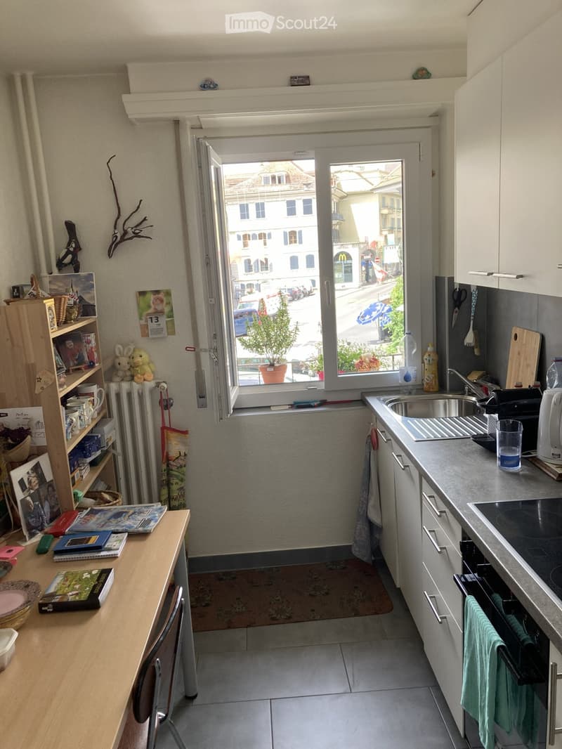 3-room apartment in the city center of Payerne (1)