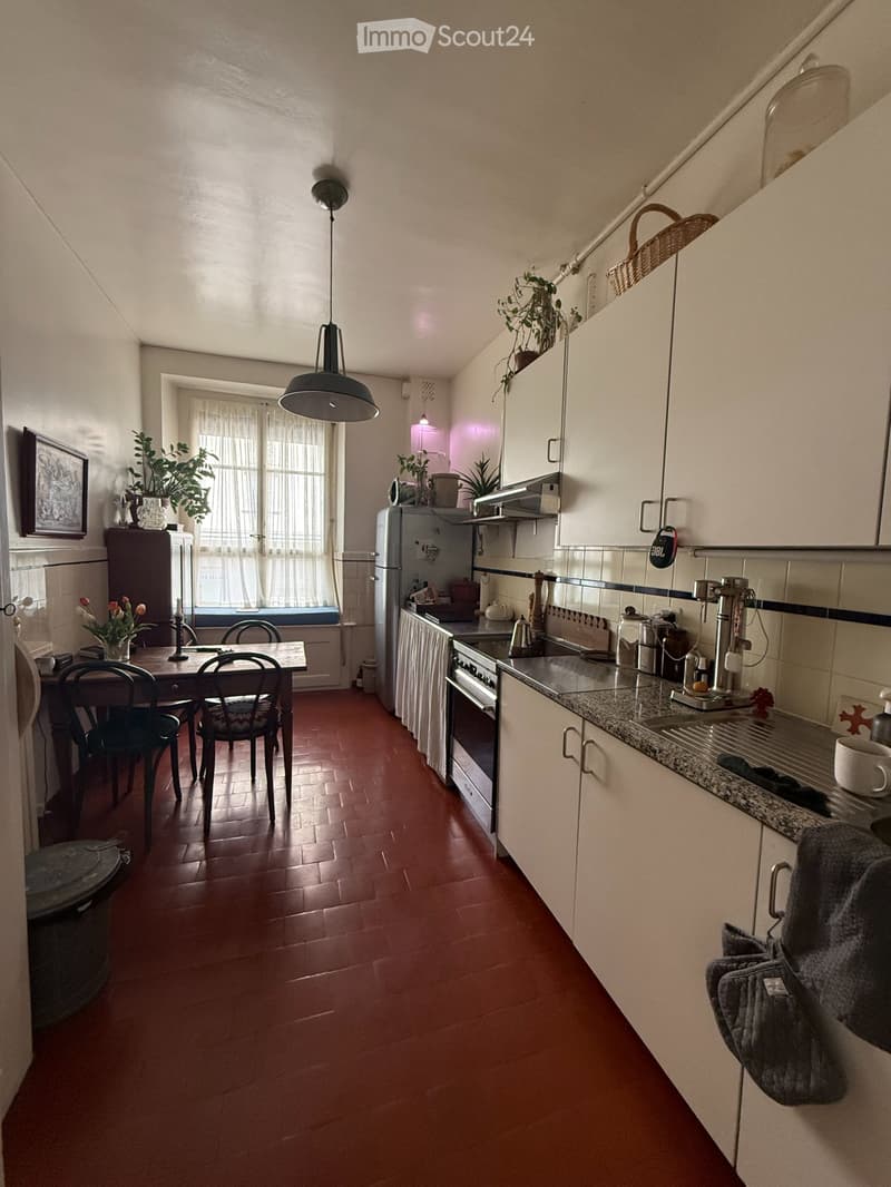 Apartment 4.5 people with garden in Saint-Jean (3)