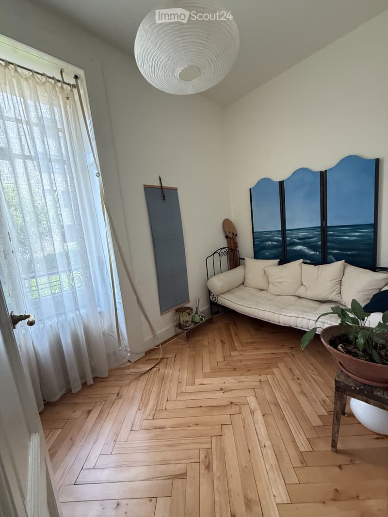 Apartment 4.5 people with garden in Saint-Jean (4)